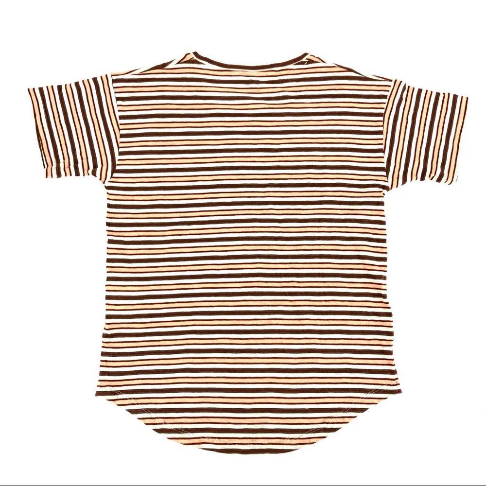 Madewell Striped Short Sleeve Tee, S, NWT - Picture 3 of 3
